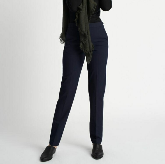 NWOT Caposhie Mid Rise Stretch Slim Dress Pants - Picture 7 of 7